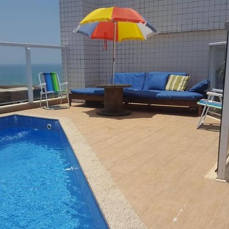 Cobertura Com Piscina E Churrasqueira Mongagua Sp Apartment Exterior photo