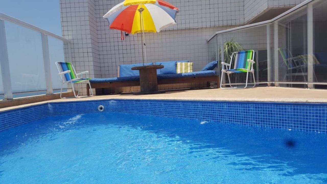 Cobertura Com Piscina E Churrasqueira Mongagua Sp Apartment Exterior photo