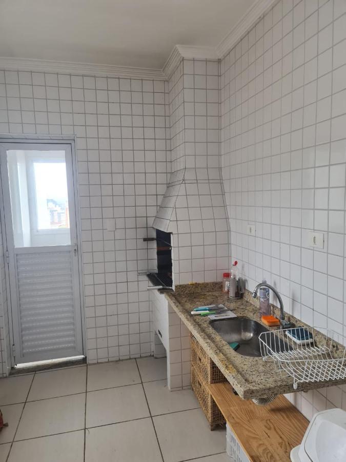 Cobertura Com Piscina E Churrasqueira Mongagua Sp Apartment Exterior photo
