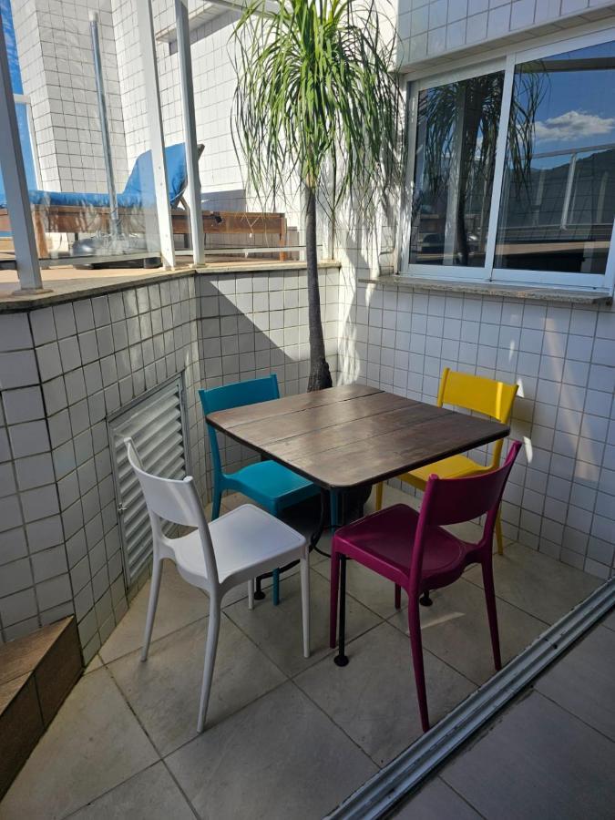Cobertura Com Piscina E Churrasqueira Mongagua Sp Apartment Exterior photo