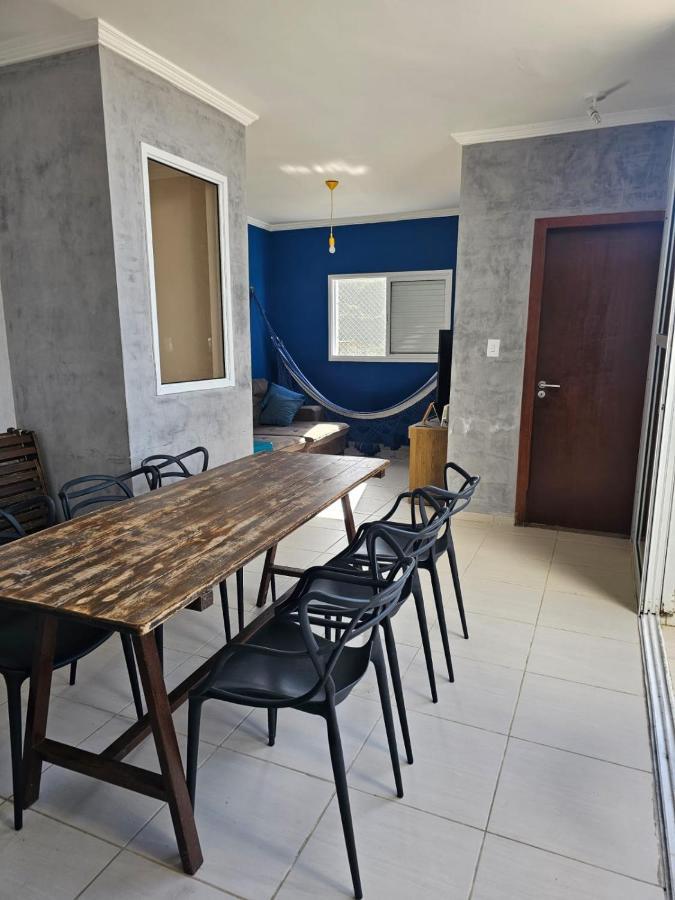 Cobertura Com Piscina E Churrasqueira Mongagua Sp Apartment Exterior photo