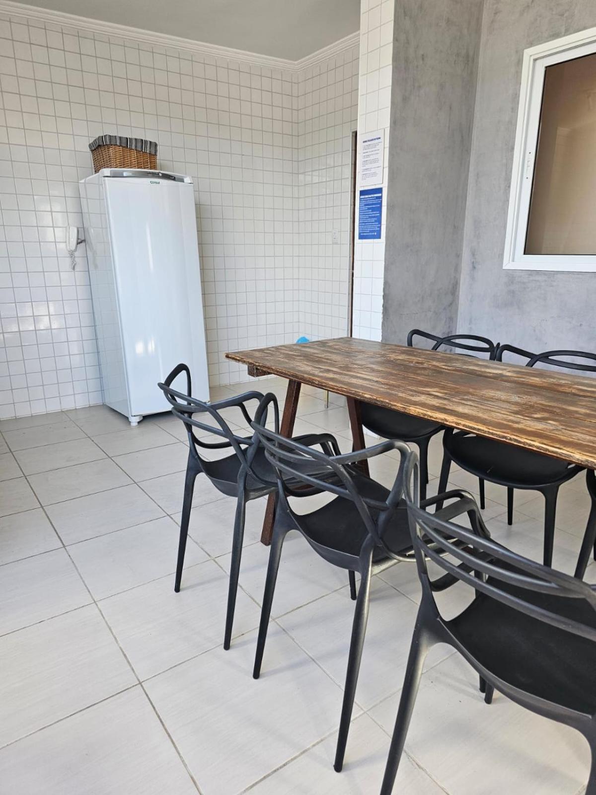 Cobertura Com Piscina E Churrasqueira Mongagua Sp Apartment Exterior photo